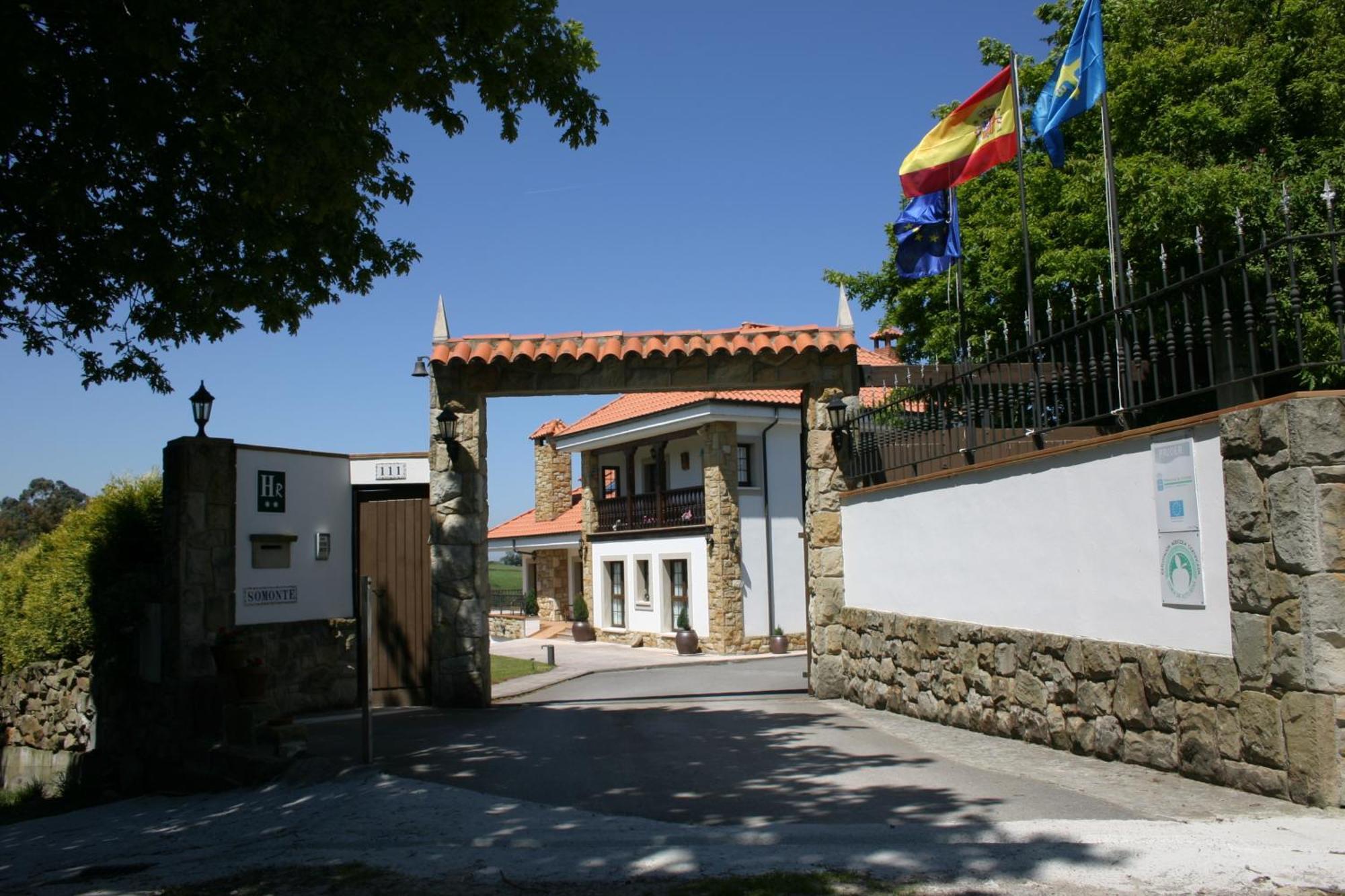 Hotel Somonte Quintes Exteriér fotografie